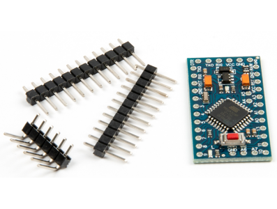 Placa Arduino Pro Mini ATMEGA328P 3.3V/8M - Imagem 7