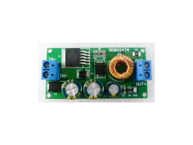 M&oacute;dulo conversor DC-DC buck 10 a 80 V para 9 V, alta tens&atilde;o - Imagem 1