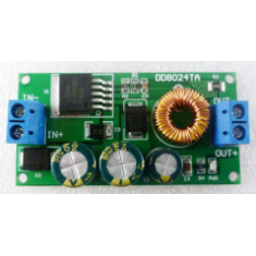 M&oacute;dulo Conversor Buck DC-DC 10 a 80 V para 12 V (alta tens&atilde;o)