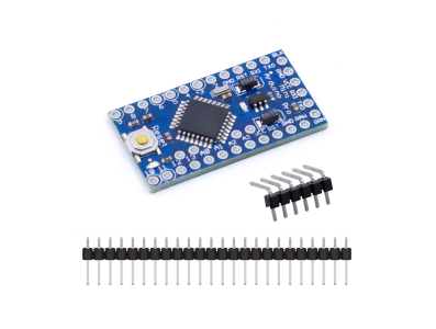 Placa Pro Mini ATmega328P 3.3V 8MHz - Imagem 1