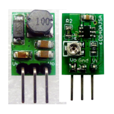 M&oacute;dulo Conversor Buck DC-DC 5W Entrada 5-40V Sa&iacute;das 12V, 5V e 3,3V