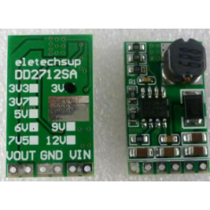 Conversor DC-DC Buck 5 a 27 V para 5 V 3,5 A