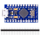 Placa Arduino Pro Micro ATmega32U4 5V 16MHz Mini MCU Leonardo - Thumb - 6