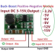 M&oacute;dulo conversor Buck DC-DC 3 a 15 V para -9 V com sa&iacute;da negativa - Thumb - 1