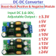 M&oacute;dulo conversor DC-DC Boost e Buck, entrada 3,6 a 30 V, sa&iacute;da ajust&aacute;vel &plusmn;3 a 30 V positivo e negativo - Thumb - 1