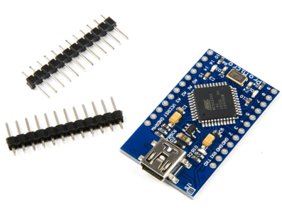 Placa Pro Micro ATmega32U4 Mini USB 5V 16MHz - Imagem 7
