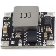 Conversor DC-DC Buck 40V para 5V 3A com baixo ripple e alta pot&ecirc;ncia