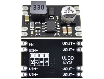 M&oacute;dulo conversor DC-DC buck 6-100 V para 5 V 2 A - Imagem 1