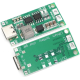 M&oacute;dulo carregador DC-DC 2S 8,4 V 2 A para baterias 18650 com entrada Type-C - Thumb - 1
