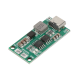 M&oacute;dulo carregador e conversor DC-DC 2S 8,4V 4A para baterias 18650 com entrada Type-C - Thumb - 1