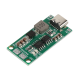M&oacute;dulo carregador Li-ion 3S 12,6V 1A para 18650 Tipo C - Thumb - 1
