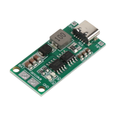 M&oacute;dulo carregador Li-ion 3S 12,6V 1A para 18650 Tipo C