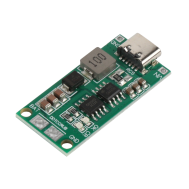 M&oacute;dulo carregador Li-ion 3S 12,6V 1A para 18650 Tipo C