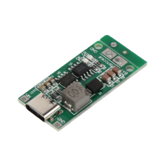 M&oacute;dulo carregador de bateria de l&iacute;tio 3S 12,6V 4A para 18650 com conector Type-C