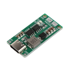 M&oacute;dulo Conversor DC-DC Carregador Li-ion 4S 16,8 V 2 A para 18650 com entrada Type-C