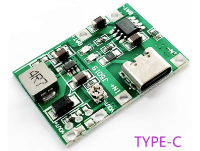 M&oacute;dulo integrado ajust&aacute;vel para bateria 18650 3,7V, sa&iacute;da 5V/9V, carga, boost e descarga com mult&iacute;metro modificado 2A - Imagem 1