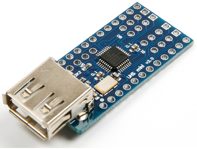 MINI USB Host Shield 2.0 ADK para placas Arduino - Imagem 7