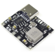 M&oacute;dulo conversor DC-DC integrado ajust&aacute;vel preto 3,7V a 9V / 5V para bateria 18650 com carga, boost e descarga 2A - Thumb - 1