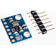 M&oacute;dulo conversor DC-DC AD9833 program&aacute;vel com interface serial para microprocessadores