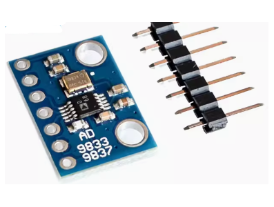 M&oacute;dulo conversor DC-DC AD9833 program&aacute;vel com interface serial para microprocessadores - Imagem 1