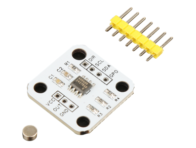 M&oacute;dulo encoder magn&eacute;tico AS5600 - Imagem 1