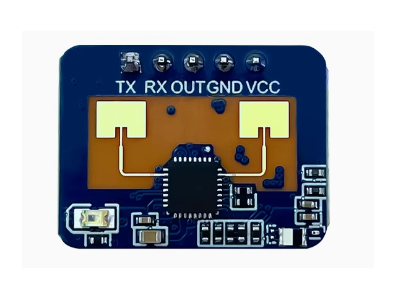 HLK-2410C M&oacute;dulo Sensor Radar de Presen&ccedil;a Humana e Detec&ccedil;&atilde;o de Movimento com Conversor DC-DC - Imagem 1