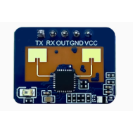 HLK-2410C M&oacute;dulo Sensor Radar de Presen&ccedil;a Humana e Detec&ccedil;&atilde;o de Movimento com Conversor DC-DC