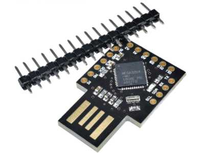 Placa de desenvolvimento Beetle Leonardo USB ATmega32U4 Mini - Imagem 1