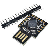 Placa de desenvolvimento Beetle Leonardo USB ATmega32U4 Mini