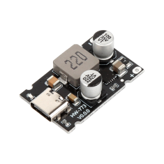 Conversor DC-DC m&oacute;dulo adaptador PD 65W de carregamento r&aacute;pido placa padr&atilde;o