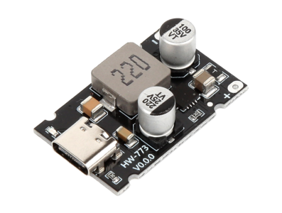 Conversor DC-DC m&oacute;dulo adaptador PD 65W de carregamento r&aacute;pido placa padr&atilde;o - Imagem 1