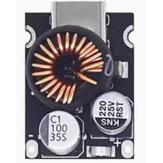M&oacute;dulo Conversor DC-DC PD65W Placa Mini de Carregamento R&aacute;pido