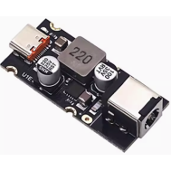 M&oacute;dulo conversor DC-DC PD65W de carregamento r&aacute;pido com conector DC5521