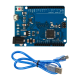 Placa Leonardo R3 sem logo, ATmega32U4 Arduino - Thumb - 6