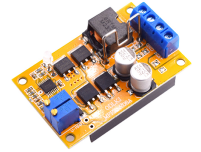 M&oacute;dulo regulador e controlador de carga 18V para baterias, conversor DC-DC - Imagem 1