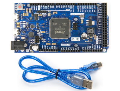 Placa DUE 2013 sem logo (Arduino Board & Shield) - Imagem 7