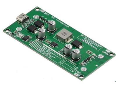 M&oacute;dulo carregador 3A para bateria 18650 de l&iacute;tio 12V Type-C - Imagem 1