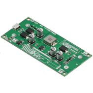 M&oacute;dulo carregador 3A para bateria de l&iacute;tio 18650 9V Micro conversor DC-DC