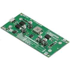 M&oacute;dulo carregador DC-DC micro 3A para bateria de l&iacute;tio 18650 12V