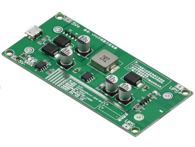 M&oacute;dulo carregador DC-DC micro 3A para bateria de l&iacute;tio 18650 12V - Imagem 1