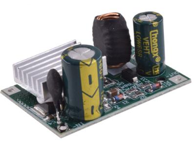 M&oacute;dulo conversor DC-DC buck step-down 9V a 120V para 5V 3A (24V, 72V, 84V, 96V, 100V) - Imagem 1