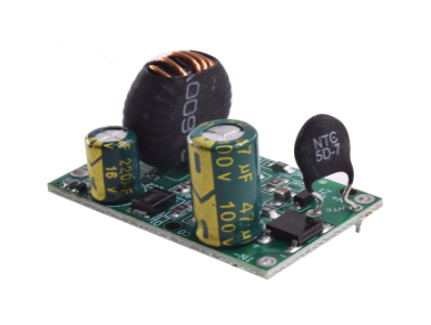M&oacute;dulo conversor DC-DC buck step-down 9 a 90 V para 12 V 2 A - Imagem 1