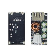 M&oacute;dulo Buck Step Down de Carregador R&aacute;pido USB (Vers&atilde;o Upgrade)