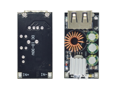 M&oacute;dulo Buck Step Down de Carregador R&aacute;pido USB (Vers&atilde;o Upgrade) - Imagem 1