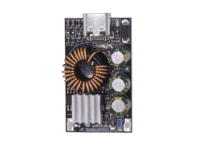 M&oacute;dulo Step-down (Buck) DC-DC para Carregador USB R&aacute;pido - Imagem 1
