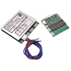 Placa de prote&ccedil;&atilde;o para bateria de l&iacute;tio 3S HX-3S-F100A 11,1 V / 12,6 V