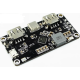 M&oacute;dulo carregador IP5328P para baterias 18650 com duplo USB e conversor DC-DC - Thumb - 1