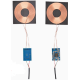 Placa PCBA mini de carregamento sem fio 3W com bobina circular, conversor DC-DC - Thumb - 1