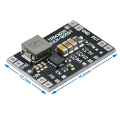M&oacute;dulo conversor DC-DC XL63020 autom&aacute;tico boost/buck (step-up/step-down) para bateria de l&iacute;tio 3,3V