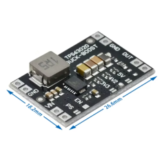 M&oacute;dulo Conversor DC-DC XL63020 Boost/Buck Autom&aacute;tico para Bateria L&iacute;tio 4,2V